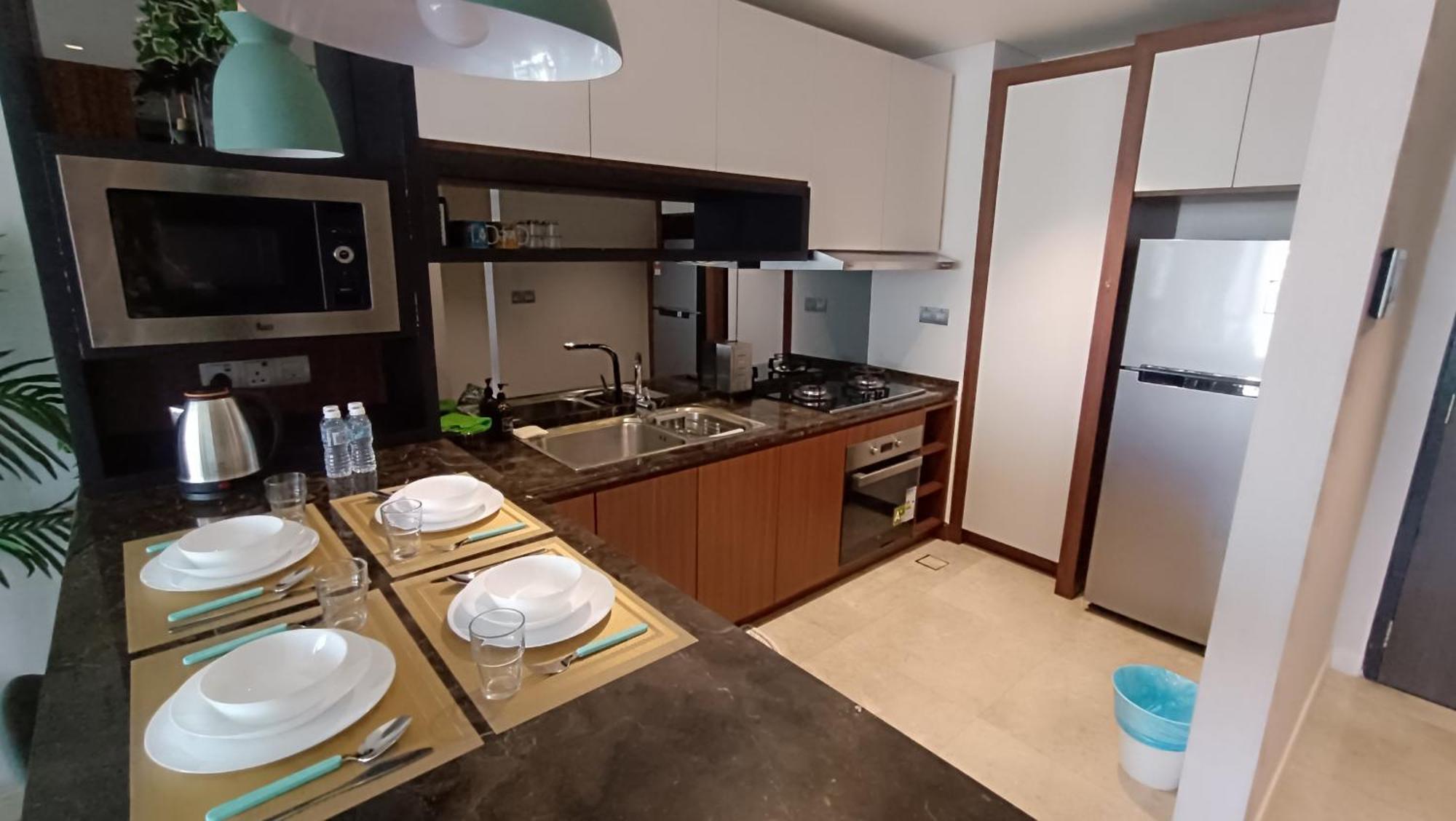 Anggun Residence Klcc กัวลาลัมเปอร์ ภายนอก รูปภาพ