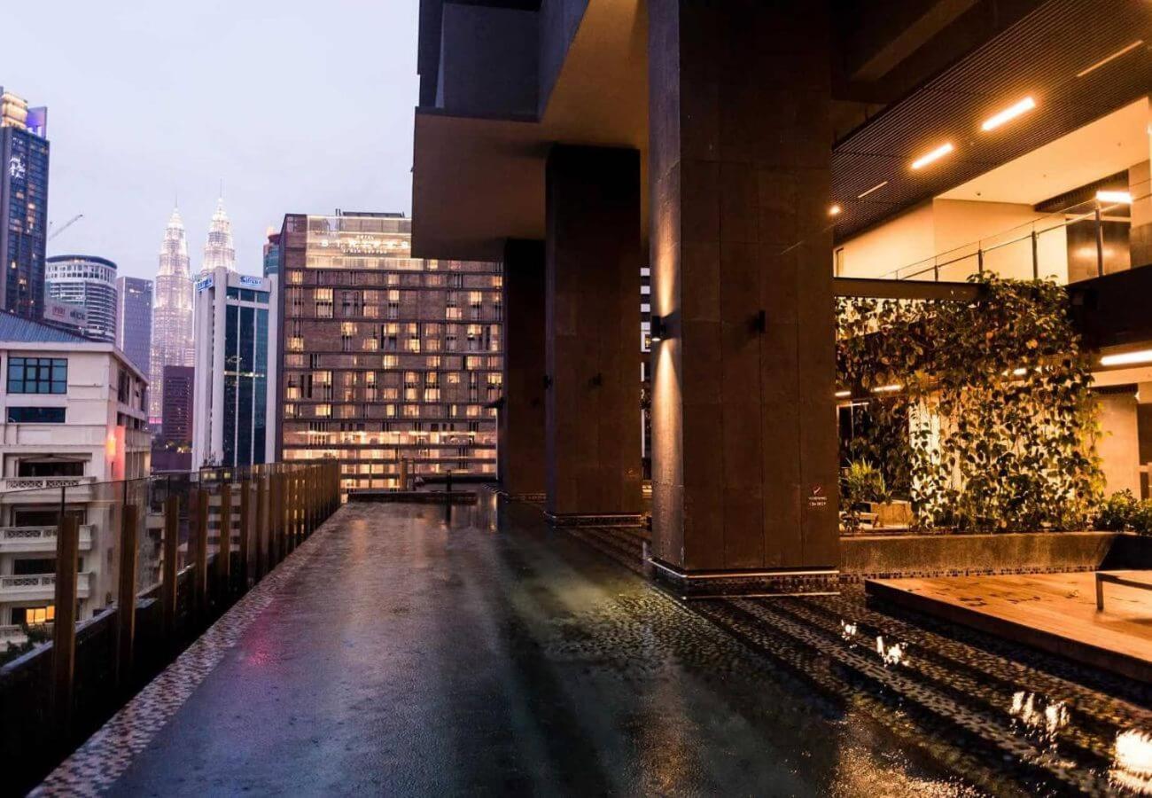 Anggun Residence Klcc กัวลาลัมเปอร์ ภายนอก รูปภาพ