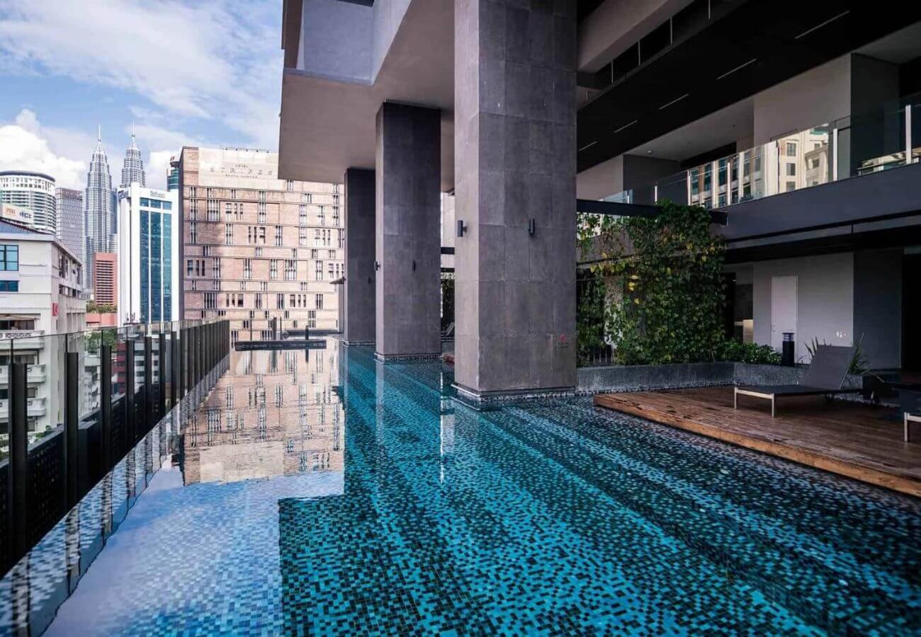 Anggun Residence Klcc กัวลาลัมเปอร์ ภายนอก รูปภาพ