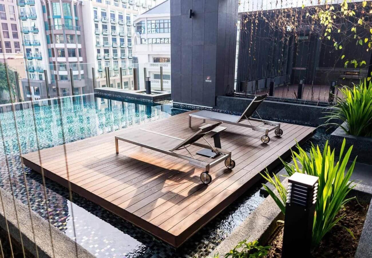 Anggun Residence Klcc กัวลาลัมเปอร์ ภายนอก รูปภาพ