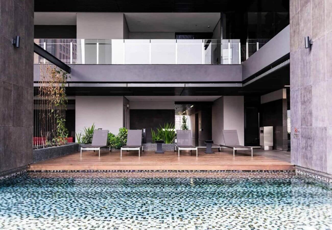 Anggun Residence Klcc กัวลาลัมเปอร์ ภายนอก รูปภาพ
