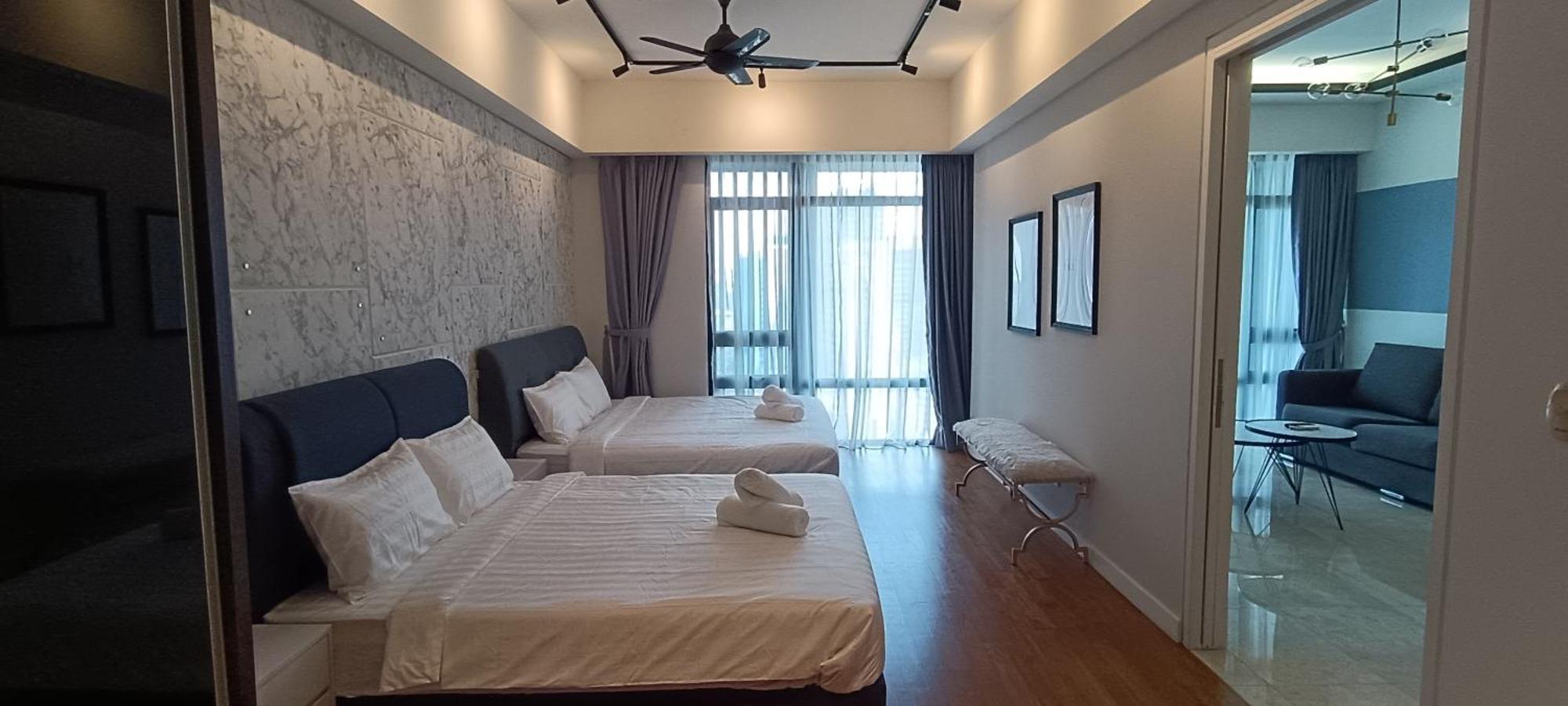 Anggun Residence Klcc กัวลาลัมเปอร์ ภายนอก รูปภาพ