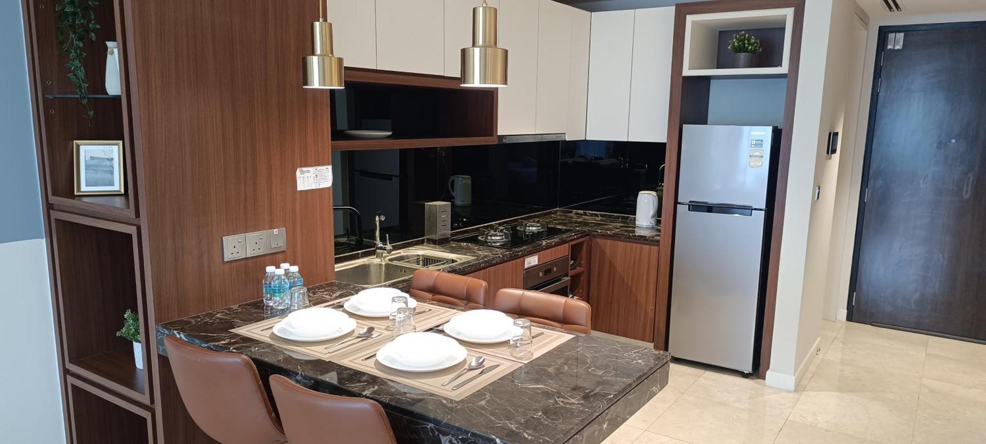 Anggun Residence Klcc กัวลาลัมเปอร์ ภายนอก รูปภาพ