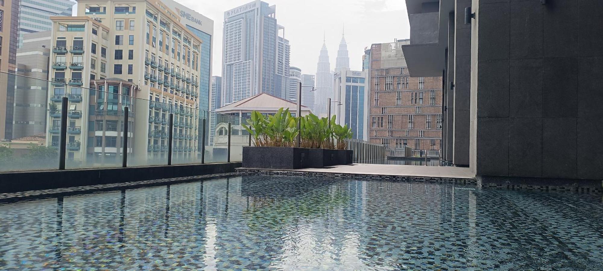 Anggun Residence Klcc กัวลาลัมเปอร์ ภายนอก รูปภาพ