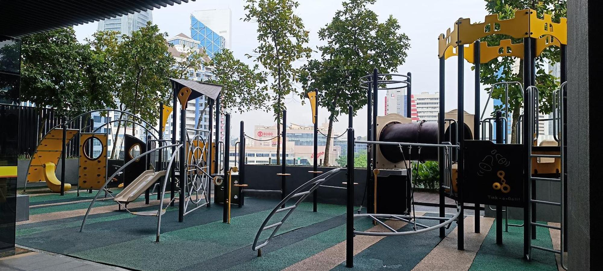 Anggun Residence Klcc กัวลาลัมเปอร์ ภายนอก รูปภาพ