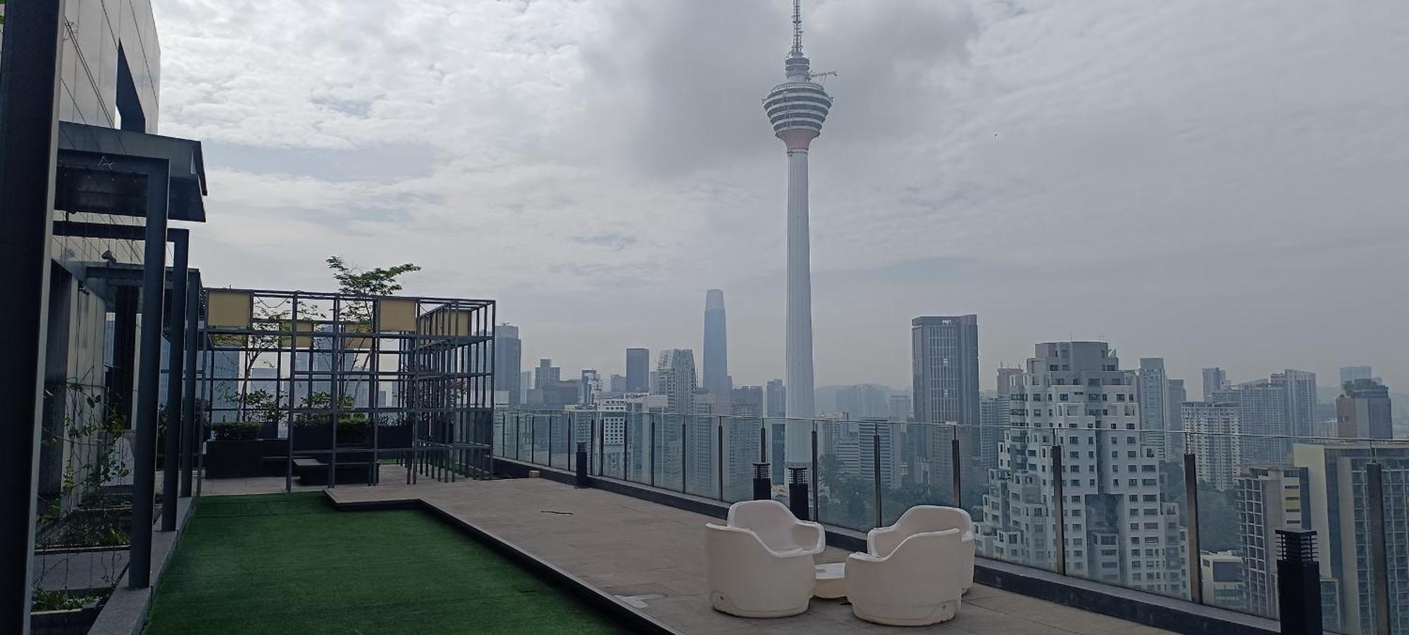 Anggun Residence Klcc กัวลาลัมเปอร์ ภายนอก รูปภาพ