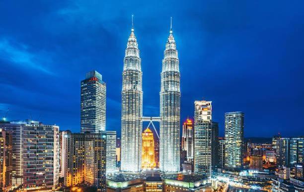 Anggun Residence Klcc กัวลาลัมเปอร์ ภายนอก รูปภาพ