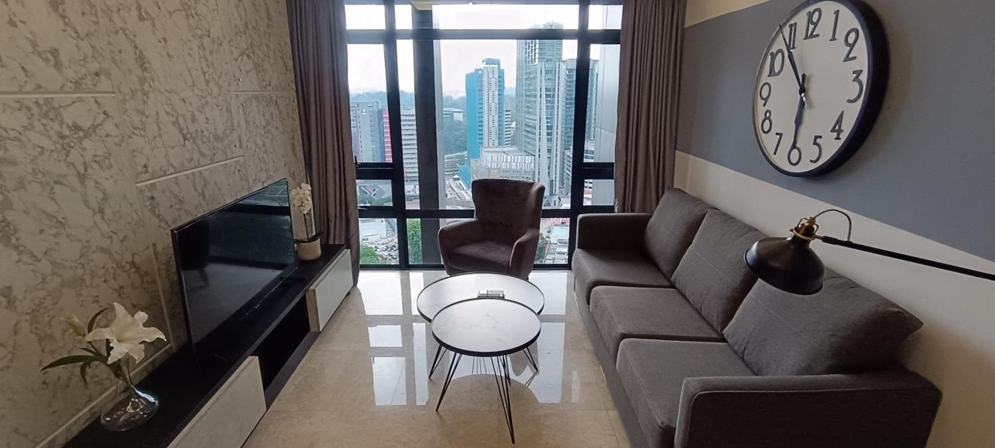 Anggun Residence Klcc กัวลาลัมเปอร์ ภายนอก รูปภาพ