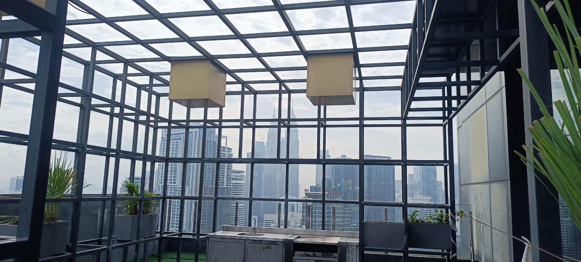 Anggun Residence Klcc กัวลาลัมเปอร์ ภายนอก รูปภาพ