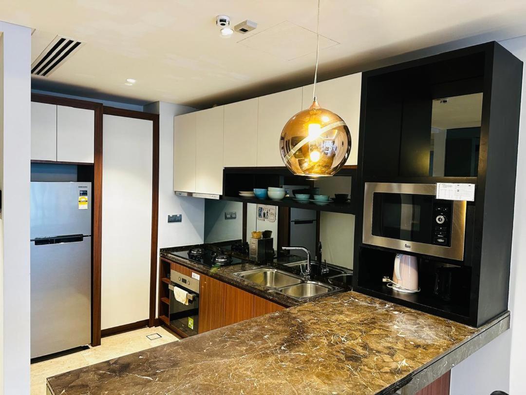 Anggun Residence Klcc กัวลาลัมเปอร์ ภายนอก รูปภาพ