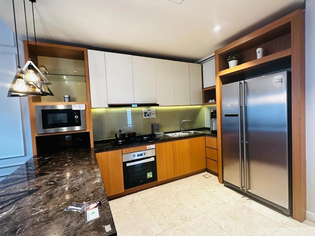 Anggun Residence Klcc กัวลาลัมเปอร์ ภายนอก รูปภาพ