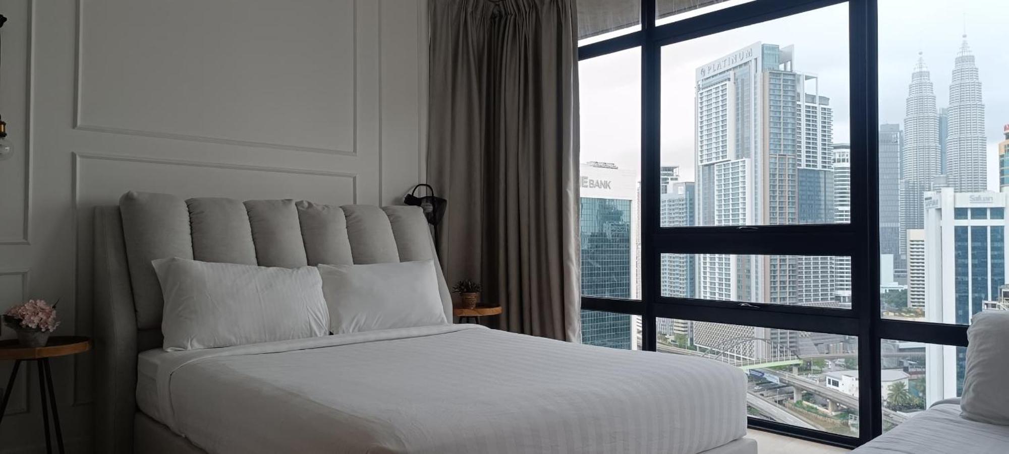 Anggun Residence Klcc กัวลาลัมเปอร์ ภายนอก รูปภาพ
