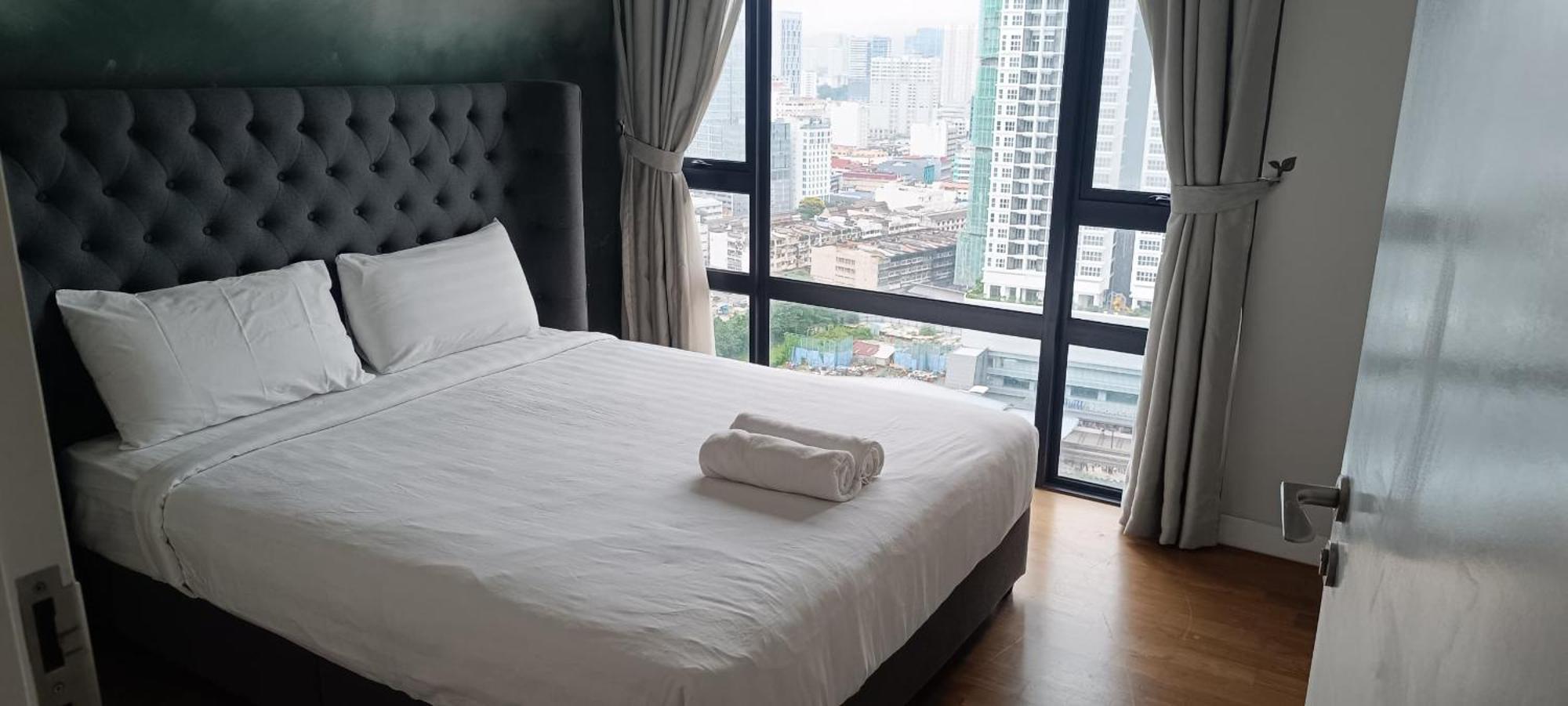 Anggun Residence Klcc กัวลาลัมเปอร์ ภายนอก รูปภาพ