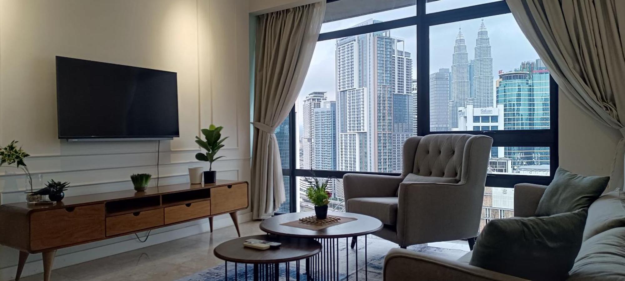 Anggun Residence Klcc กัวลาลัมเปอร์ ภายนอก รูปภาพ